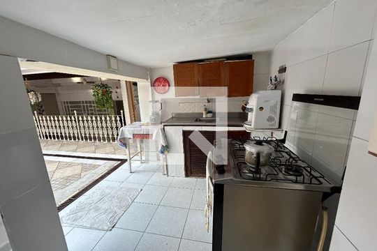 Espaço Gourmet de casa para alugar com 4 quartos, 480m² em Higienópolis, Rio de Janeiro