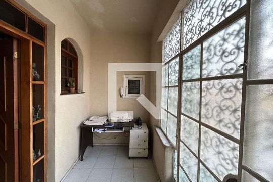 Varanda da Sala de casa à venda com 4 quartos, 480m² em Higienópolis, Rio de Janeiro