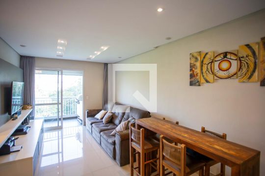 Sala de apartamento à venda com 3 quartos, 92m² em Centro, Diadema