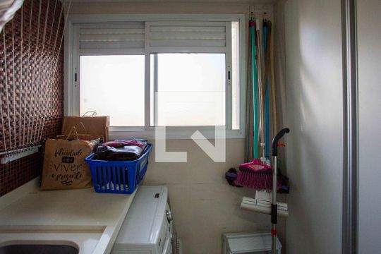 Área de Serviço de apartamento à venda com 3 quartos, 92m² em Centro, Diadema