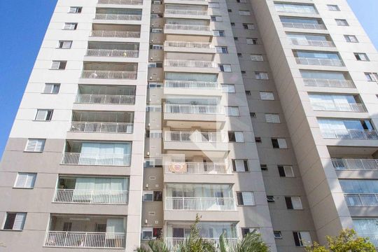 Fachada do bloco de apartamento à venda com 3 quartos, 92m² em Centro, Diadema