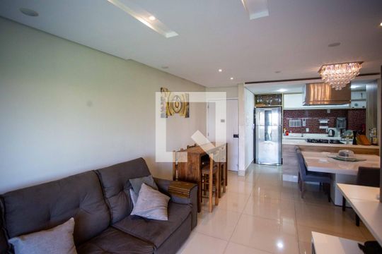Sala de apartamento à venda com 3 quartos, 92m² em Centro, Diadema