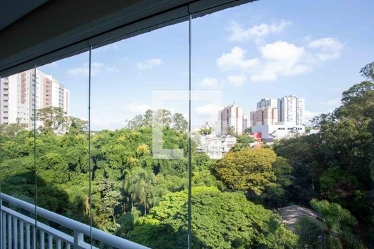 Varanda da Sala de apartamento à venda com 3 quartos, 92m² em Centro, Diadema