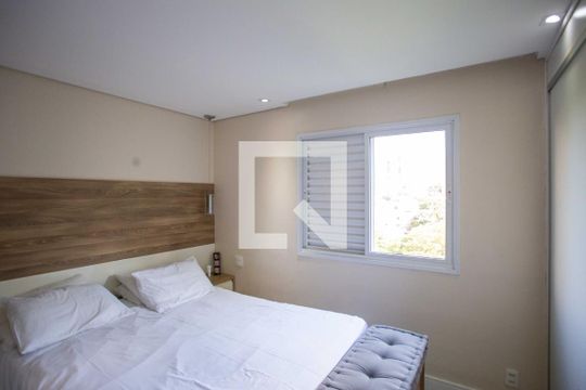 Quarto Suíte de apartamento à venda com 3 quartos, 92m² em Centro, Diadema