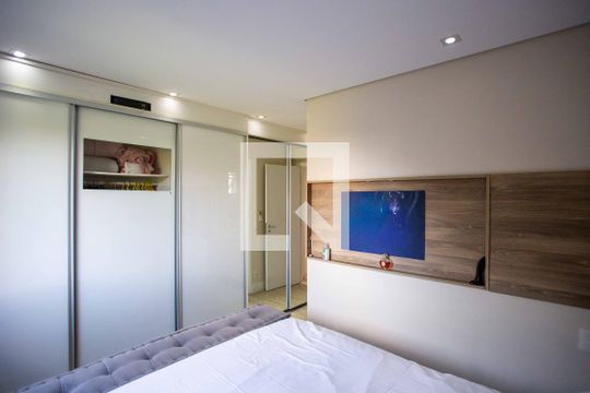 Quarto Suíte de apartamento à venda com 3 quartos, 92m² em Centro, Diadema