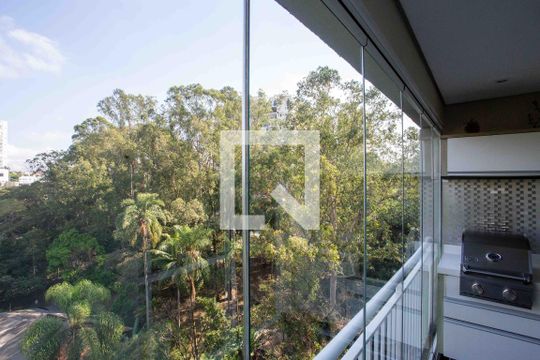 Varanda da Sala de apartamento à venda com 3 quartos, 92m² em Centro, Diadema