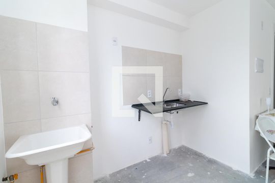 Cozinha de apartamento à venda com 2 quartos, 38m² em Jardim America da Penha, São Paulo