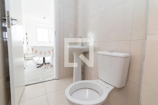 Banheiro de apartamento à venda com 2 quartos, 38m² em Jardim America da Penha, São Paulo