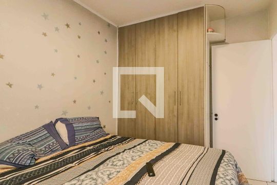 Quarto 1 de apartamento para alugar com 2 quartos, 48m² em Jaguaré, São Paulo