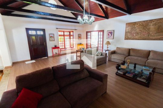 Sala de casa à venda com 4 quartos, 5000m² em Nova Sousas (sousas), Campinas