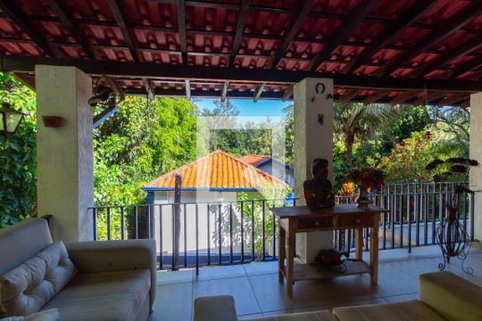 Varanda de casa à venda com 4 quartos, 5000m² em Nova Sousas (sousas), Campinas