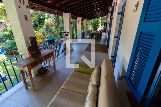 Varanda de casa para alugar com 4 quartos, 5000m² em Nova Sousas (sousas), Campinas