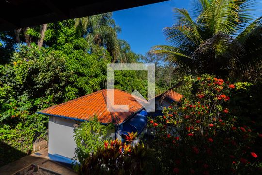 Vista da Varanda de casa à venda com 4 quartos, 5000m² em Nova Sousas (sousas), Campinas