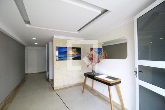 Hall de apartamento à venda com 2 quartos, 52m² em Jacarepaguá, Rio de Janeiro