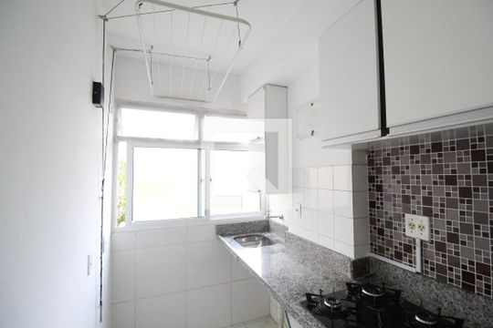 Área de serviço de apartamento à venda com 2 quartos, 52m² em Jacarepaguá, Rio de Janeiro