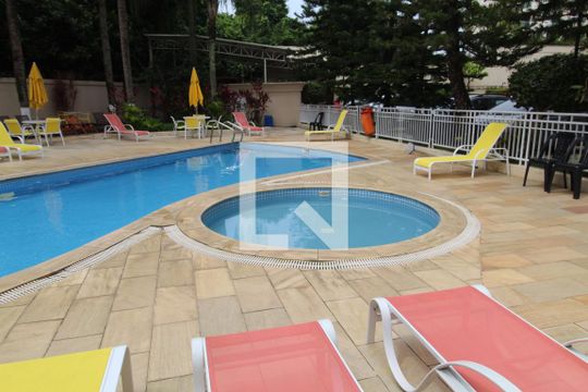 Área comum - Piscina de apartamento à venda com 2 quartos, 52m² em Jacarepaguá, Rio de Janeiro