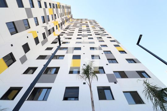 Área comum de apartamento para alugar com 2 quartos, 33m² em Barra Funda, São Paulo