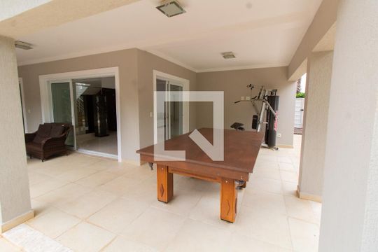 Área Externa de casa de condomínio para alugar com 4 quartos, 350m² em Bosque das Palmeiras, Campinas