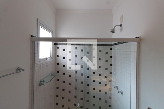 Banheiro da Suíte 2 de casa de condomínio para alugar com 4 quartos, 350m² em Bosque das Palmeiras, Campinas