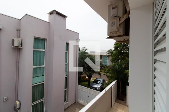 Vista da Suíte 2 de casa de condomínio para alugar com 4 quartos, 350m² em Bosque das Palmeiras, Campinas