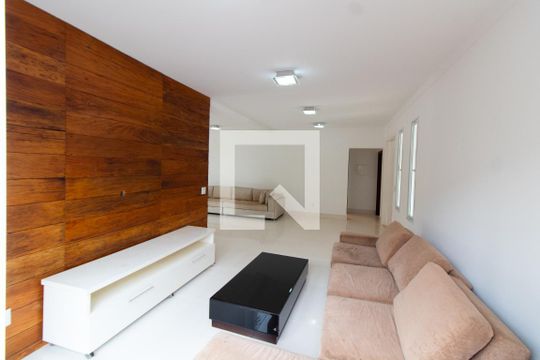 Sala de casa de condomínio para alugar com 4 quartos, 350m² em Bosque das Palmeiras, Campinas