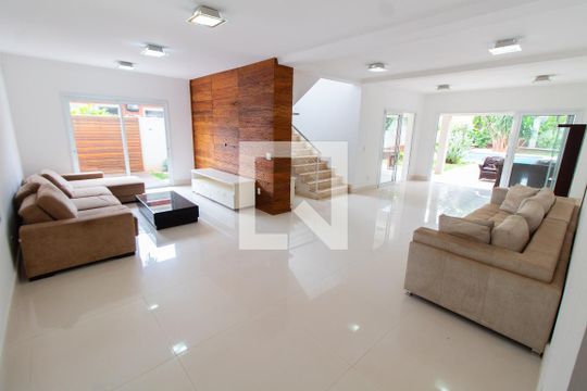 Casa de Condomínio para alugar com 4 quartos, 350m² em Bosque das Palmeiras, Campinas