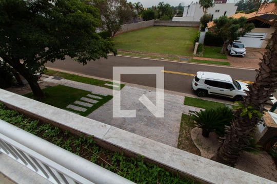 Sacada da Suíte 1 de casa de condomínio para alugar com 4 quartos, 350m² em Bosque das Palmeiras, Campinas