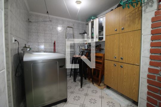 Área de Serviço de casa à venda com 3 quartos, 165m² em Vila Nova Cachoeirinha, São Paulo