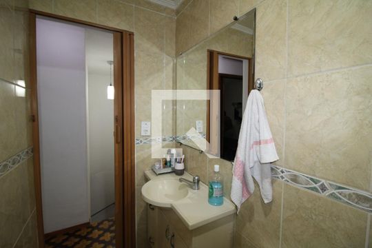 Banheiro da Suíte de casa à venda com 3 quartos, 165m² em Vila Nova Cachoeirinha, São Paulo