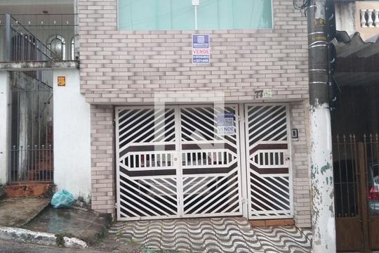 Fachada de casa à venda com 3 quartos, 165m² em Vila Nova Cachoeirinha, São Paulo