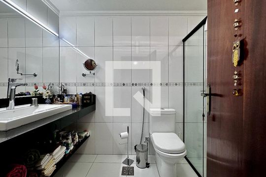 Banheiro do Quarto 1 de casa à venda com 3 quartos, 247m² em Vila Congonhas, São Paulo