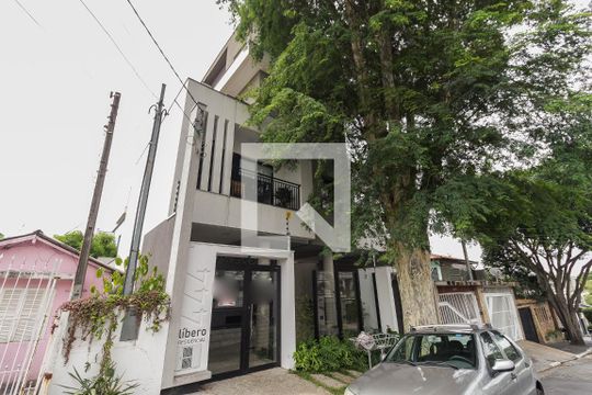 Fachada do Prédio de apartamento à venda com 2 quartos, 51m² em Parque Cruzeiro do Sul, São Paulo