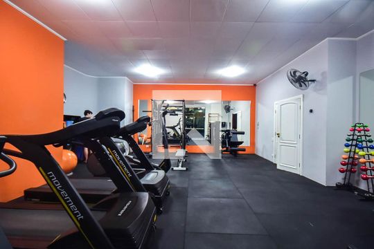 Área comum - Academia de apartamento à venda com 3 quartos, 220m² em Real Parque, São Paulo
