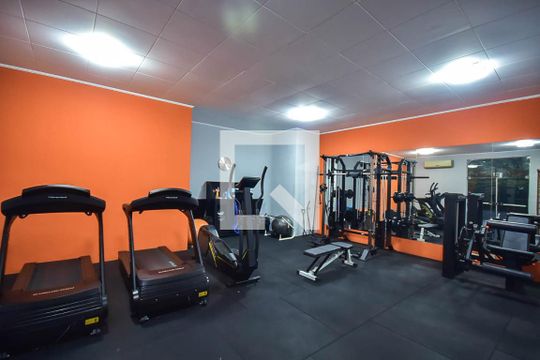 Área comum - Academia de apartamento à venda com 3 quartos, 220m² em Real Parque, São Paulo