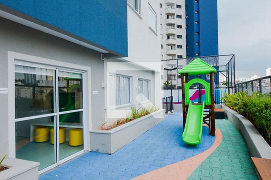 Área comum - Playground de apartamento para alugar com 2 quartos, 56m² em Vila Rosalia, Guarulhos