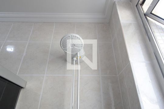 Banheiro Social de apartamento para alugar com 4 quartos, 132m² em Castelo, Belo Horizonte