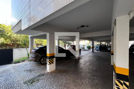 Garagem de apartamento para alugar com 4 quartos, 132m² em Castelo, Belo Horizonte