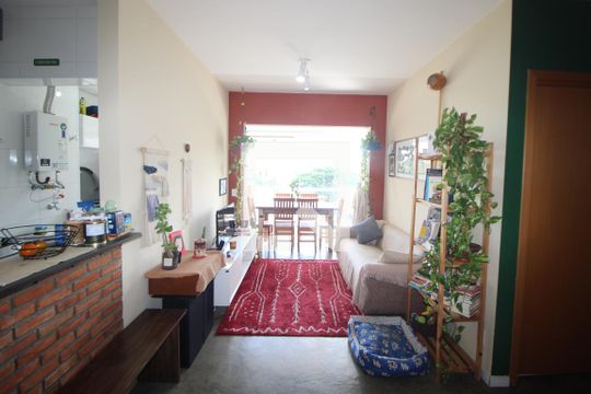 Sala de apartamento à venda com 2 quartos, 54m² em Lauzane Paulista, São Paulo