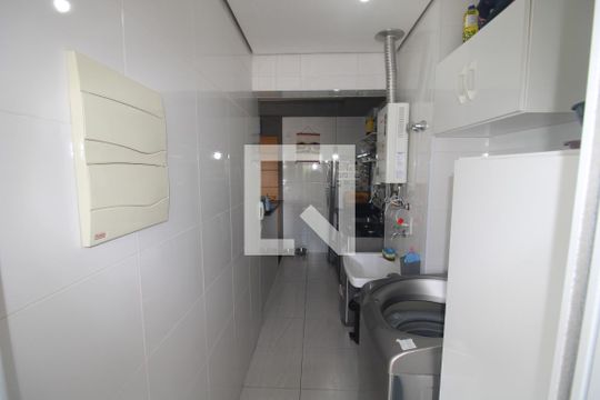Área de Serviço de apartamento à venda com 2 quartos, 54m² em Lauzane Paulista, São Paulo