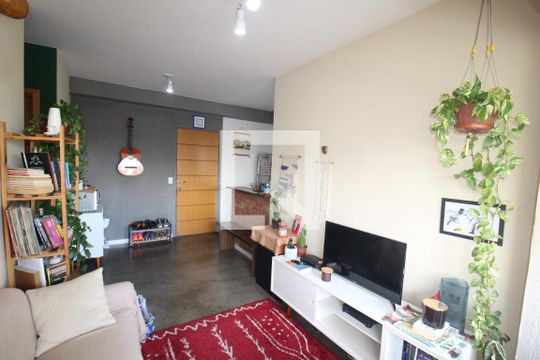 Sala de apartamento à venda com 2 quartos, 54m² em Lauzane Paulista, São Paulo
