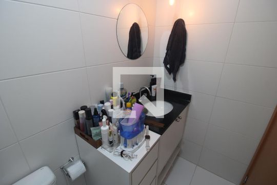 Banheiro 1 de apartamento à venda com 2 quartos, 54m² em Lauzane Paulista, São Paulo