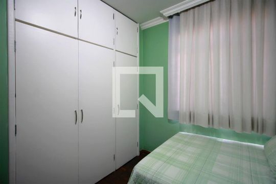 Quarto  de apartamento à venda com 4 quartos, 130m² em Grajaú, Belo Horizonte