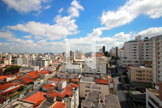 Vista do Quarto 2 de apartamento à venda com 4 quartos, 130m² em Grajaú, Belo Horizonte
