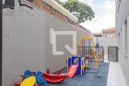 Área comum - Playground de kitnet/studio à venda com 1 quarto, 17m² em Vila Moraes, São Paulo