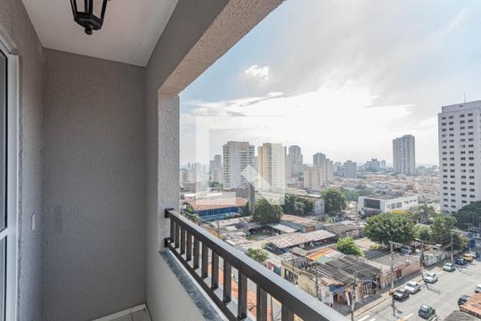 Varanda de kitnet/studio à venda com 1 quarto, 17m² em Vila Moraes, São Paulo