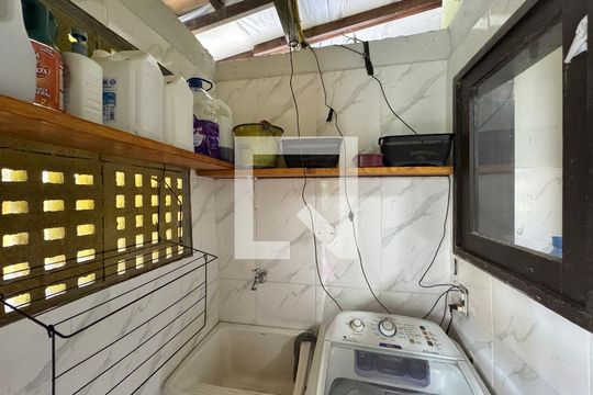 Área de Serviço de casa de condomínio à venda com 3 quartos, 140m² em Vargem Grande, Rio de Janeiro
