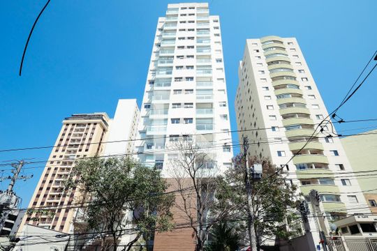 Fachada de kitnet/studio à venda com 1 quarto, 28m² em Aclimação, São Paulo