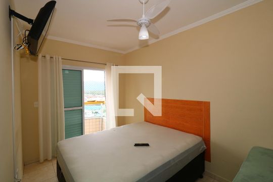 Quarto de apartamento para alugar com 1 quarto, 68m² em Vila Caiçara, Praia Grande