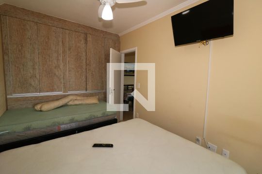 Quarto de apartamento para alugar com 1 quarto, 68m² em Vila Caiçara, Praia Grande