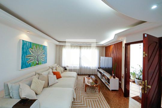 Sala de casa à venda com 4 quartos, 320m² em Vila Alpina, São Paulo